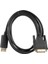 4558 Displayport To DVI Çevirici Dönüştürücü Adaptör Kablosu 1