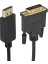 4558 Displayport To DVI Çevirici Dönüştürücü Adaptör Kablosu 2