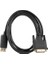 4558 Displayport To DVI Çevirici Dönüştürücü Adaptör Kablosu 3