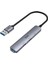 Juo Usb-A 4 Portlu USB 3.0 / USB 2.0 Çoklayıcı Dönüştürücü Hub 1