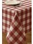 Kareli Masa Örtüsü Sofra Bezi 160X220 cm Rustik 2