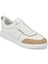 Beyaz Hakiki Deri Erkek Sneaker - E24I1AY56842-A26 5