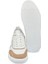 Beyaz Hakiki Deri Erkek Sneaker - E24I1AY56842-A26 7