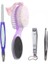 4 Parça Manikür Pedikür Set -Tırnak Törpüsü Tırnak Makası Cımbız + 4in1 Topuk Rende-Fırça-Törpü Seti 2