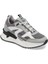 Gri Hakiki Deri Erkek Sneaker - E24I1AY56803-I8H 5