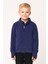 Çocuk Unisex Parmak Geçmeli Polar Ceket 5