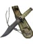 Eco Lounge Halmak 0698 Haki Komando Bıçağı 30CM - Testere Detaylı, Oluklu, Kılıflı 1