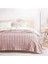 Bedding Holly Battaniye Çift Kişilik - Pudra 3