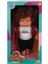 Kıvırcık Saçlı Curly Bebek 35 cm 1