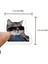 500 Adet Rulo Vinil Kedi Sticker Etiket 2