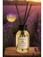 Lavanta Bambu Çubuklu Oda Kokusu 100 ml Lavander Reed Diffuser 100ML 1