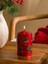 Home Kırmızı Yıllbaşı Temalı Dekoratif Mum 11 cm 1