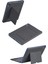 T5508D iPad 2022 10.9 (10.nesil) Kılıf Palermo Ledli Klavyeli Standlı Tablet Kılıfı - Siyah 4