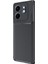 Infinix Smart 9 Kılıf Auto Focus Karbon Kapak - Siyah 1