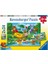 2X24 Parçalı Puzzle Ayı Ailesi Kampta 2
