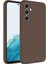 Samsung Galaxy A16 5g Kılıf First Silikon - Kahverengi 1