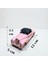 Nostaljik Klasik Çek Bırak Pembe Metal Araba – Koleksiyonluk Metal Model 2