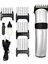 4 Taraklı Taşınabilir Profesyonel Saç ve Sakal Kesme Tıraş Makinesi 3