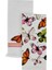 BUTTERFLY%100 Pamuk 2 Parça Mutfak Havlusu 2