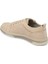 Bej Hakiki Nubuk Deri Erkek Sneaker - E24I1AY56865-B23 6