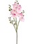 Yapay Orkide Gerçek Dokulu Pembe 80 Cm. 3