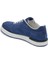 Lacivert Hakiki Süet Deri Erkek Sneaker - E24I1AY56857-D44 6