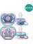 Philips Avent Ultra Air Emzik, Kız Bebekler Için 6-18 Ay, 2’li Paket, Ortodontik Silikon, Geniş Hava Delikli, Mikrodalga Sterilize Edilebilir, Bpa Içermez, Taşıma Kutulu, SCF085/61 1
