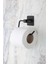 Yapışkanlı Metal Siyah Kare Açık Tuvalet Kağıtlığı Wc Kağıtlık Askısı Tuvalet Kağıdı Askısı 1