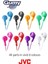 Jvc Gumy HA-F160-A-E In-Ear Kulaklık Kulaklık ile Bass Boost ve 3,5 mm Jak Kablosu (1,2 M) 4975769415586 3