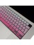 MacBook Klavye Koruyucu Türkçe Q Baskılı Uk-Ters L- Enter Tipi Air 13,6-15,3inç- Pro 14,2-16,2inç M1-M2-M3-M4 Pro Max Uyumlu, Ultra Ince Hafif Yıkanabilir Silikon Klavye Filmi Pembe 3