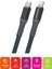 PSM118 Type-C To Lightning 20W Hızlı Şarj ve Data Kablosu 1.2 Metre Gri 2