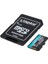 256GB Canvas Go Plus Microsd Card | Up To 200MB/S | 10, Uhs-I, U3, V30, A2 | SDCG4/256GB 3