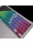 MacBook Air Klavye Koruyucu Ultra Ince Uyumlu Türkçe Q Baskılı Uk-Ters L- Enter Tipi Air M1 13INÇ A2337,A2179 Id Için, Kaymaz Yıkanabilir Pembe Yeşil 1