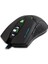 Mercury X8 LED Işıklı 6d 3200DPI Optik Gaming Oyuncu Mouse, Siyah 2