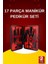 17 Parça El Ayak Bakım Seti Tırnak Temizleme Manikür Pedikür Cımbız Törpü T - CHT7339-8395 2