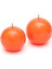 Turuncu Top Mum Seti (7 Cm-8 Cm) 1