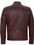 Bordo Hakiki Deri Erkek Hakiki Deri Mont - E23KDM310544-R4X 11