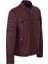 Bordo Hakiki Deri Erkek Hakiki Deri Mont - E23BDM310545-R4X 6