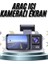 Dvr Araç Içi Kamera Ön ve Iç Kamera 2 Inç Ekranlı Çift Kamera 2