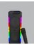 Çift 4 Inç Hoparlörlü Rgb Işıklı Bluetooth Ses Sistemi 4