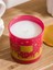 Home Kırmızı Yılbaşı Temalı Zencefil Kurabiye Kokulu Bardak Mum 190 G 2