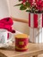 Home Kırmızı Yılbaşı Temalı Zencefil Kurabiye Kokulu Bardak Mum 190 G 3