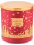 Home Kırmızı Yılbaşı Temalı Zencefil Kurabiye Kokulu Bardak Mum 190 G 4