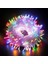 10M 100 LED Boncuk Lamba Rgb Işık Şeffaf Kablo 1