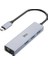 Bix BXC06HB Type-C'den 3 Bağlantı Noktalı Gigabit Ethernet USB 3.2 Hub 2