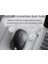 kablosuz dual band hibrit bluetooth & kablosuz mouse şarjlı siyah 2