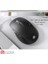 kablosuz dual band hibrit bluetooth & kablosuz mouse şarjlı siyah 3