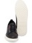 Siyah Hakiki Deri Erkek Sneaker - E24I1AY56813-A23 7
