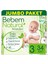 Bebem Natural Bebek Bezi 3 Beden Midi 34 Adet 3