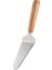 Tırtık Kenarlı Üçgen Mutfak Spatulası,pasta,pizza ve Mutfak Için Spatula,pasta Pastacılık Ahşap Saplı Paslanmaz Çelik Spatula 2